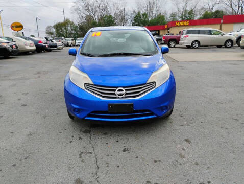 2014 Nissan Versa Note for sale at Space & Rocket Auto Sales in Meridianville AL