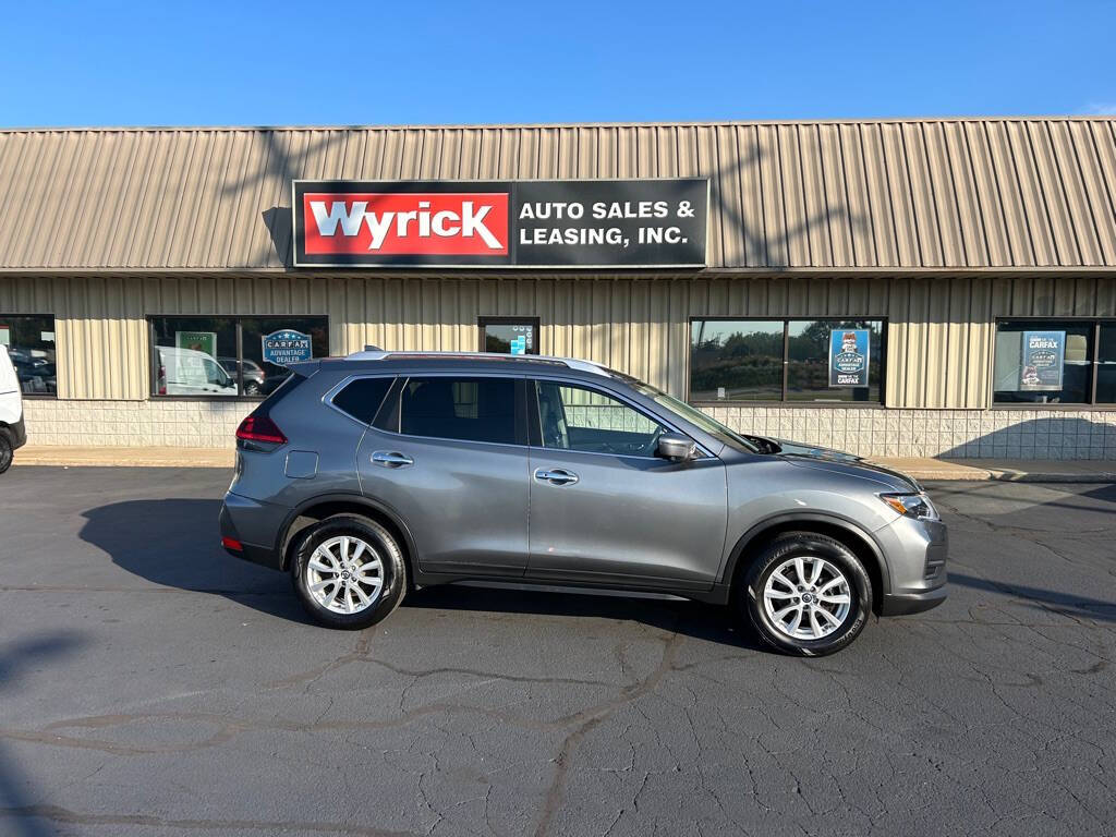 2018 Nissan Rogue for sale at Wyrick Auto Sales & Leasing Inc in Holland, MI