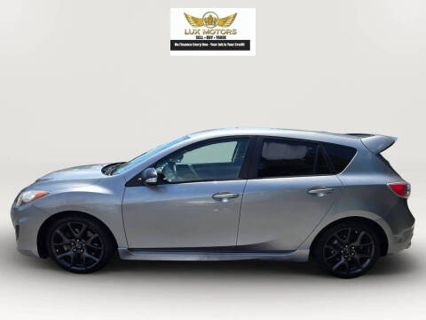 2013 Mazda MAZDASPEED3 Touring