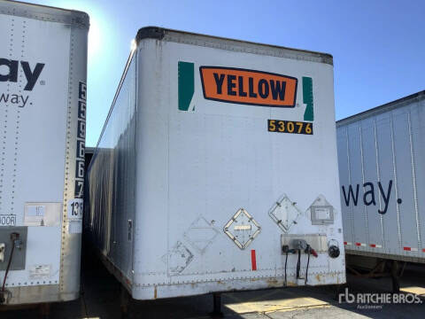 2002 STRICK 53' 53X102 VAN TRAILER