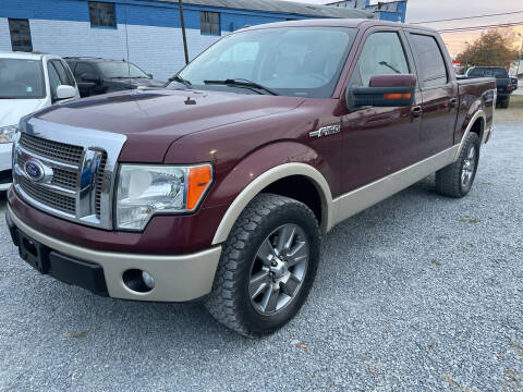 2010 Ford F-150 for sale at LAURINBURG AUTO SALES in Laurinburg NC