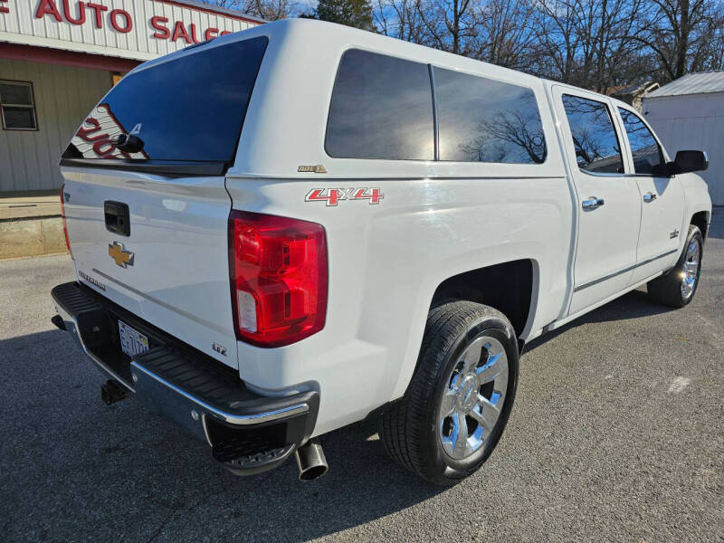 2017 Chevrolet Silverado 1500