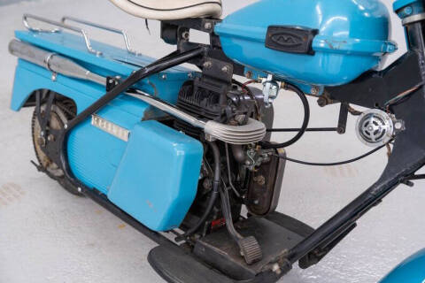 1963 Cushman Super Eagle Model 765