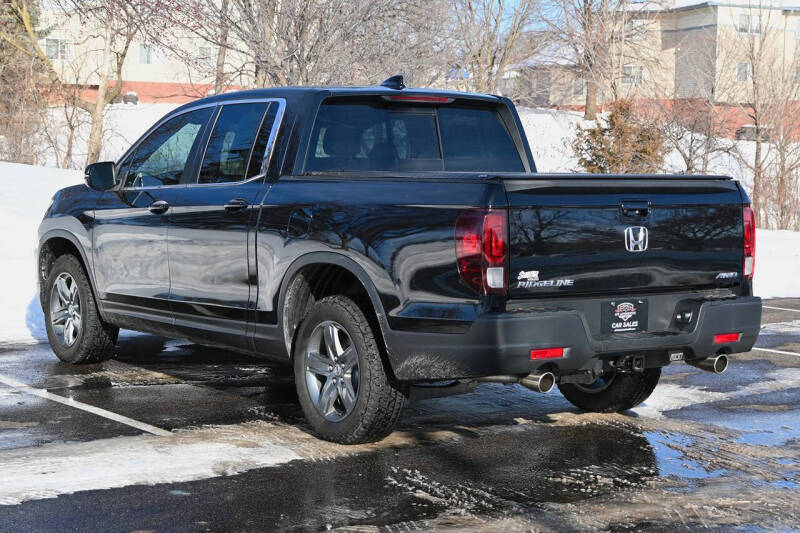 2023 Honda Ridgeline RTL