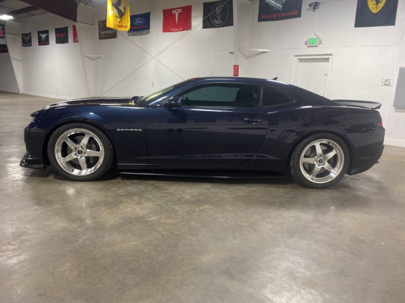 2014 Chevrolet Camaro SS