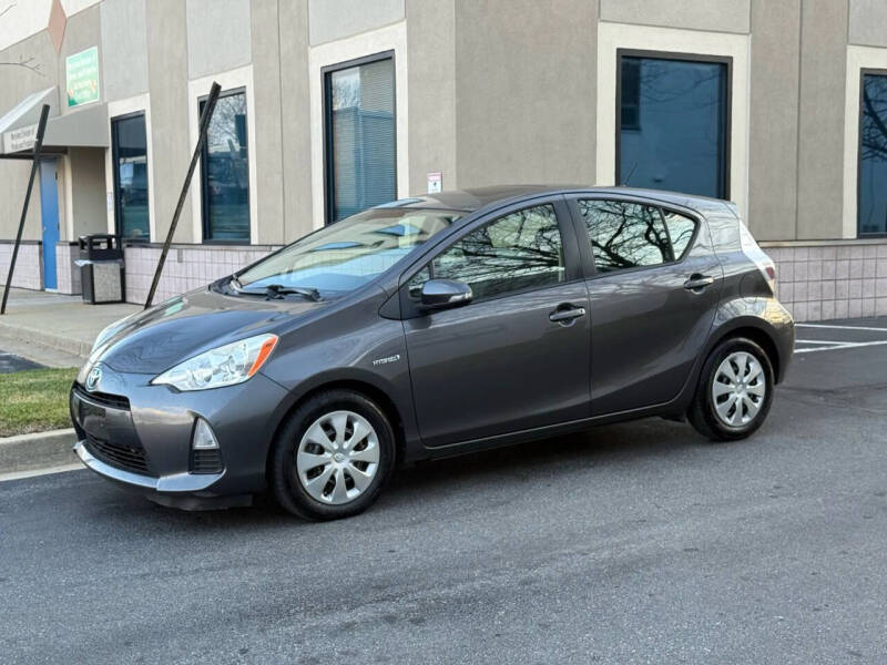 2012 Toyota Prius c