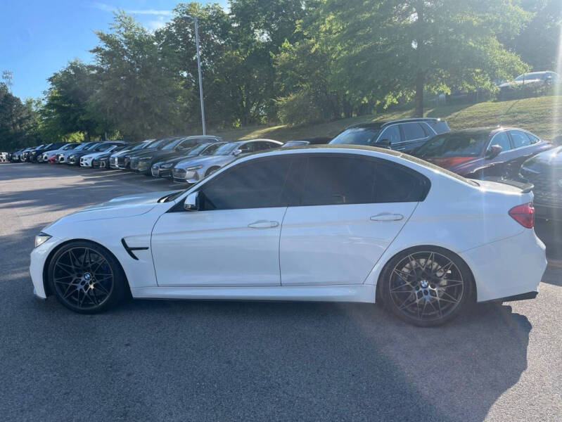 2018 BMW M3