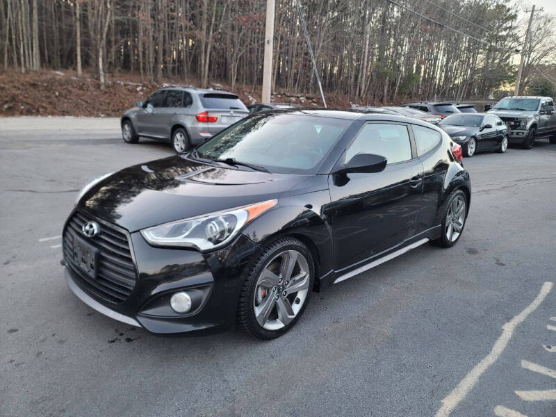 2015 Hyundai Veloster for sale at GEORGIA AUTO DEALER LLC in Buford GA