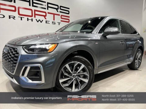 2022 Audi Q5 Sportback for sale at Fishers Imports in Fishers IN