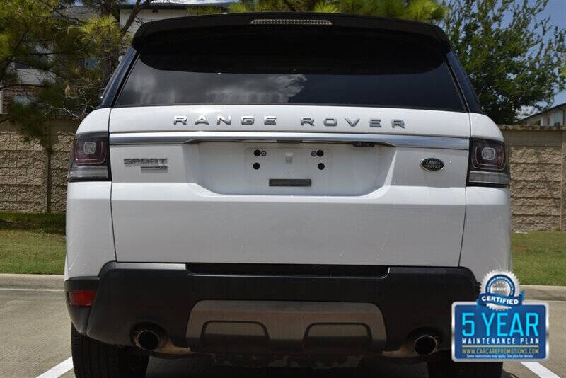 2016 Land Rover Range Rover Sport HSE