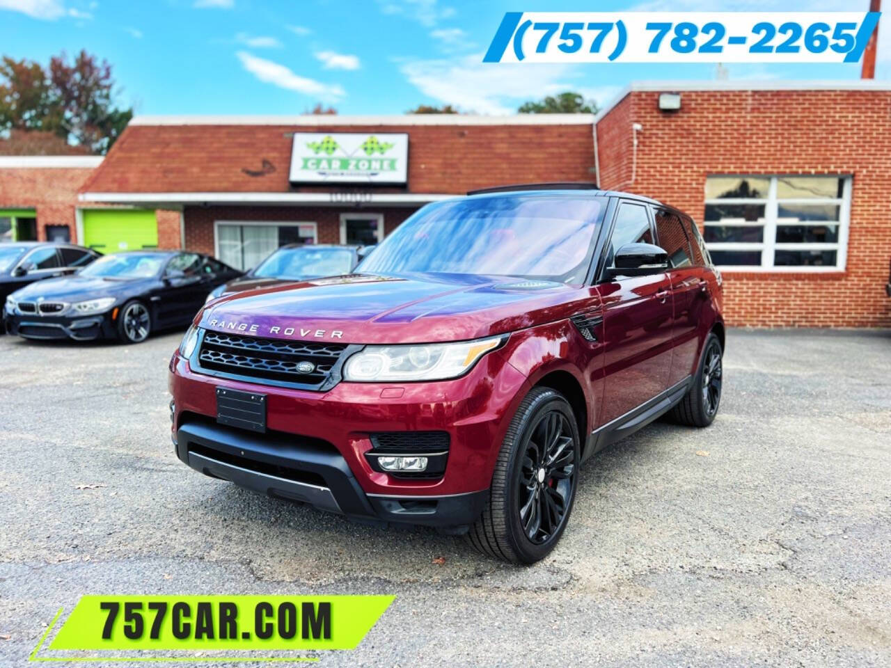 2016 Land Rover Range Rover Sport for sale at CarZone & Auto Brokers in Newport News, VA