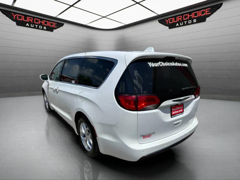 2018 Chrysler Pacifica Touring Plus