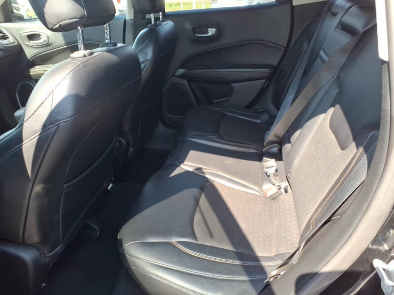 2017 Jeep Compass Latitude