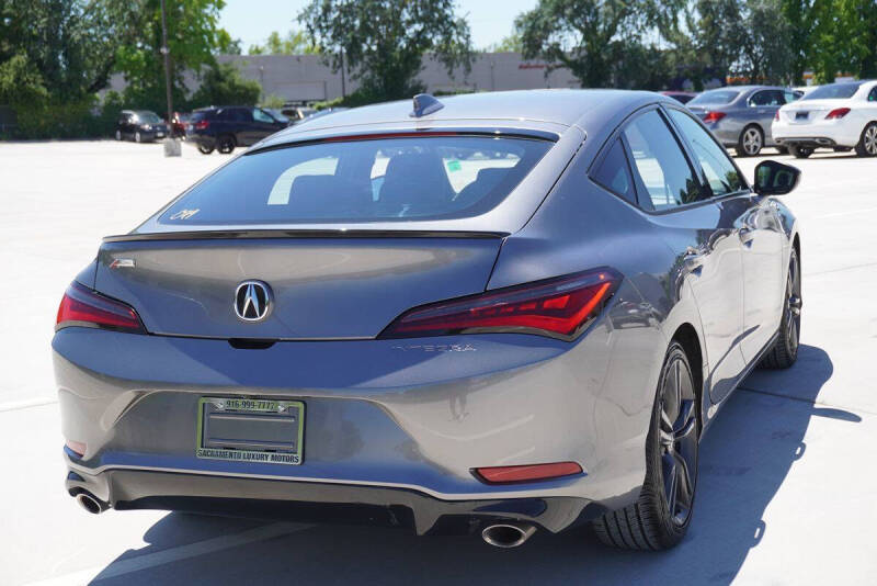 2024 Acura Integra w/A-SPEC