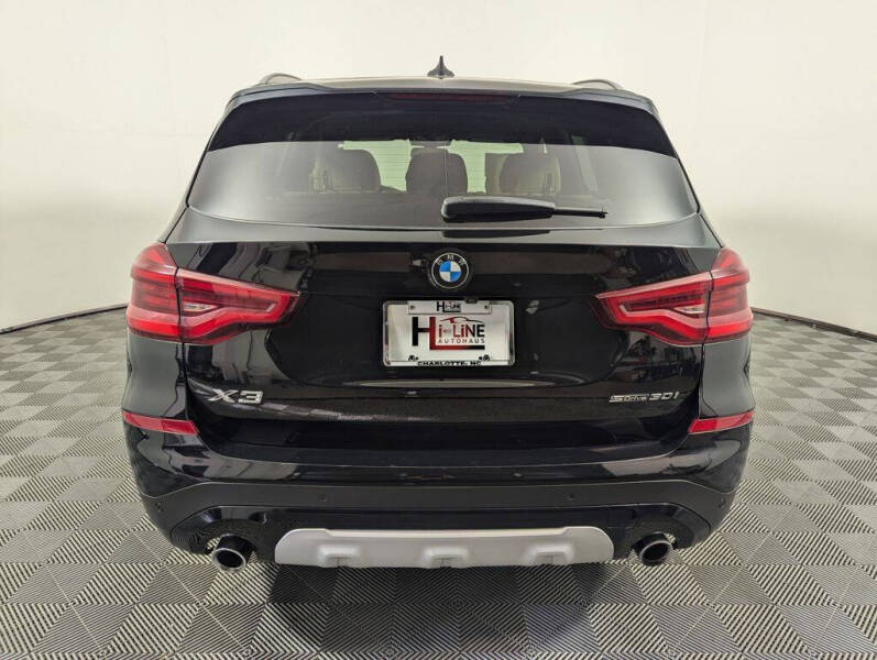 2021 BMW X3 sDrive30i