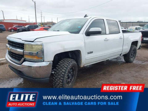 2018 Chevrolet Silverado 1500