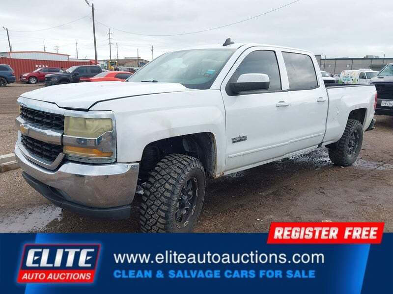 2018 Chevrolet Silverado 1500