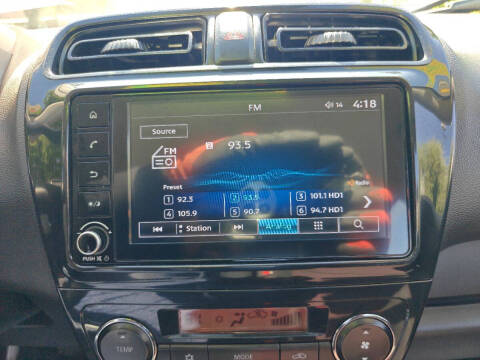 2024 Mitsubishi Mirage Black Edition