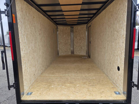 2026 Look Trailers ST DLX 7X16 7K BLK OUT