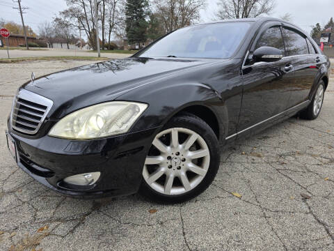 2008 Mercedes-Benz S-Class S 550 4MATIC