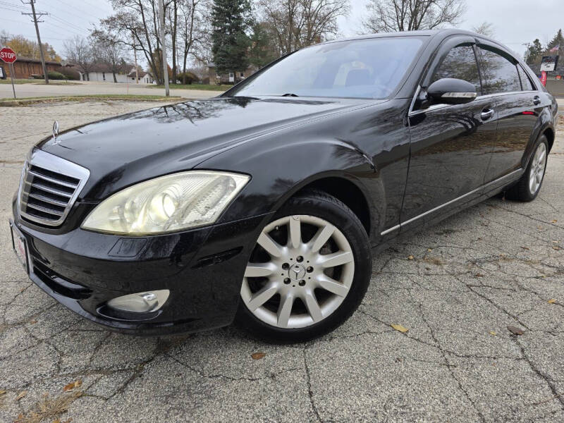 2008 Mercedes-Benz S-Class S550