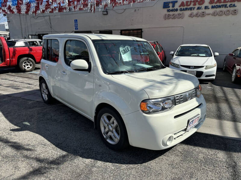 2011 Nissan cube SL photo 7