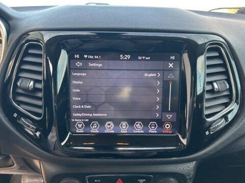 2020 Jeep Compass Limited