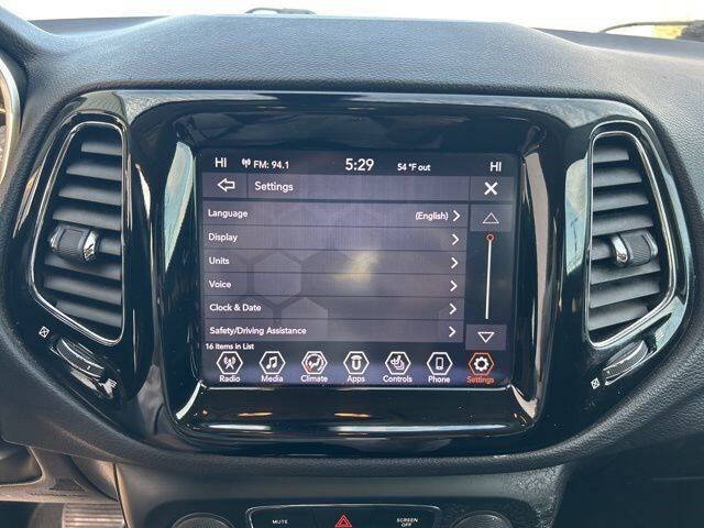 2020 Jeep Compass Limited