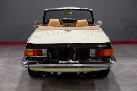 1971 Triumph FUEL INJECTED OVERDIVE TR6