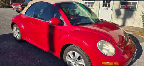 2009 Volkswagen New Beetle Convertible