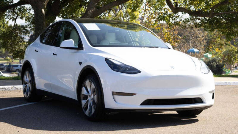 2022 Tesla Model Y Long Range