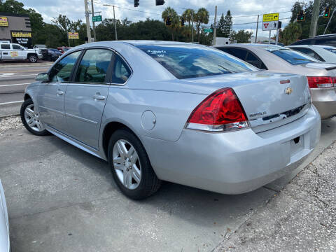 2010 Chevrolet Impala for sale at Bay Auto Wholesale INC in Tampa FL