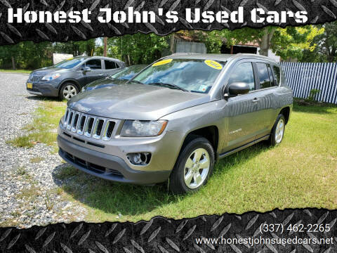 2014 Jeep Compass for sale at Honest John's Used Cars in Deridder LA