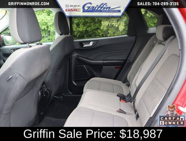 2021 Ford Escape SE