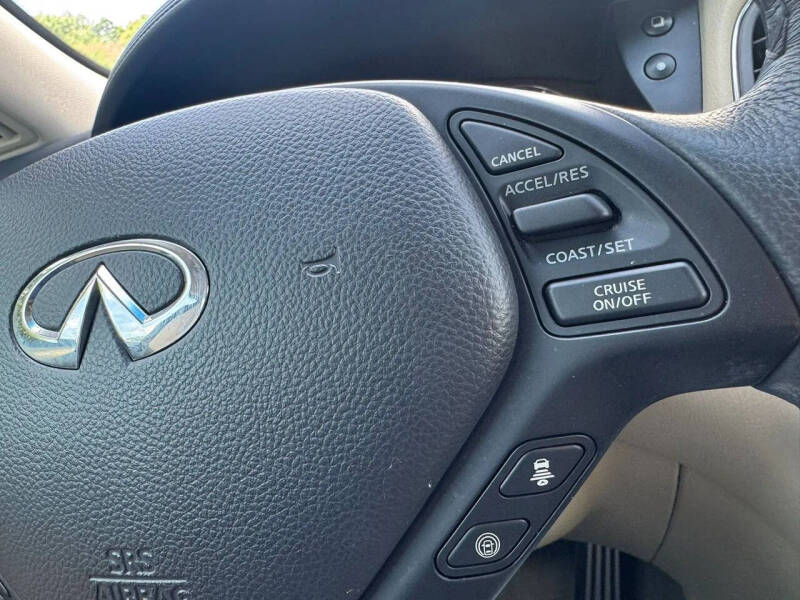 2016 Infiniti QX50