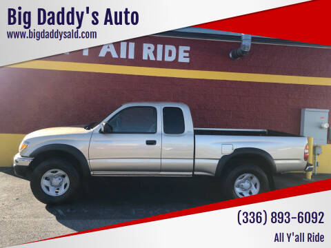 2004 Toyota Tacoma for sale at Big Daddy's Auto in Winston-Salem NC