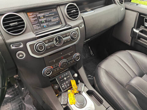 2015 Land Rover LR4 HSE