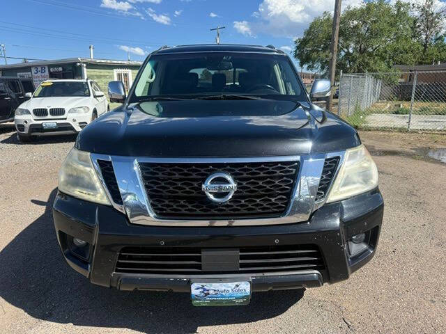 2017 Nissan Armada Platinum