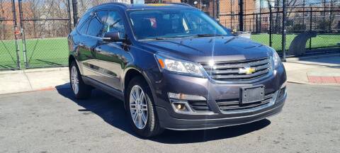 2015 Chevrolet Traverse for sale at MOUNT EDEN MOTORS INC in Bronx NY