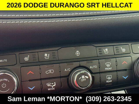2026 Dodge Durango SRT Hellcat