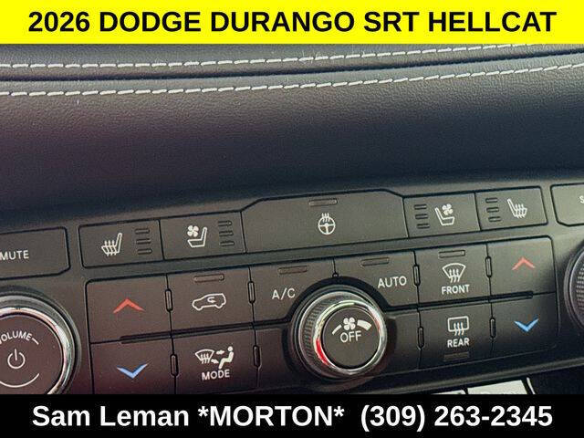 2026 Dodge Durango SRT Hellcat