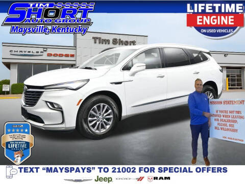 2023 Buick Enclave Essence