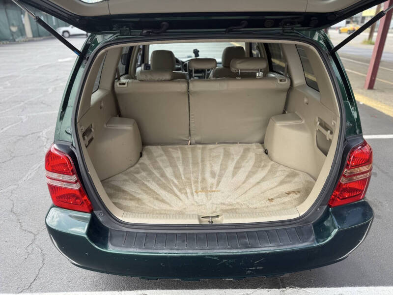 2002 Toyota Highlander