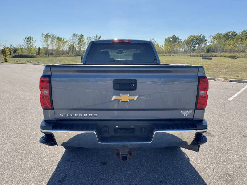 2016 Chevrolet Silverado 2500HD LT