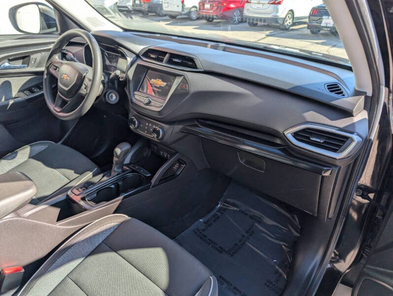 2021 Chevrolet TrailBlazer LS