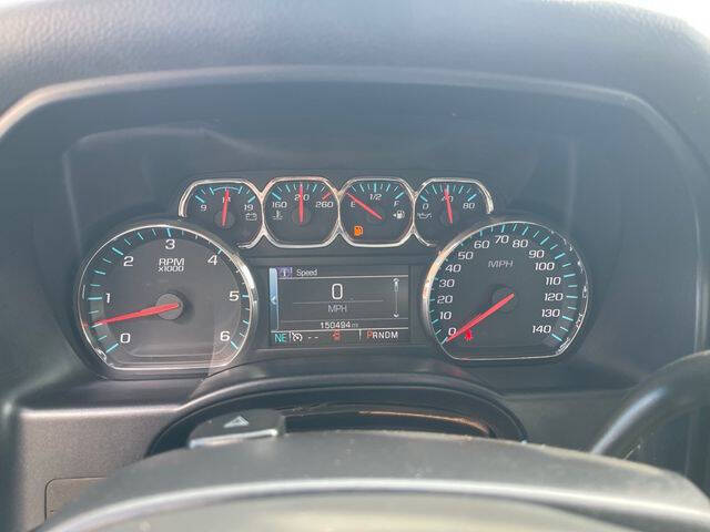 2015 Chevrolet Silverado 1500