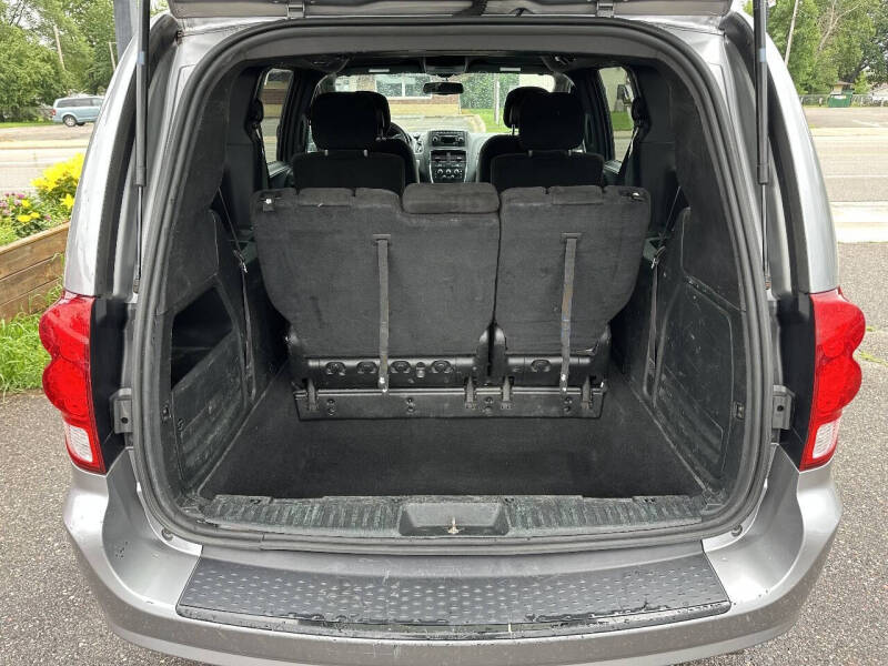 2015 Dodge Grand Caravan SE