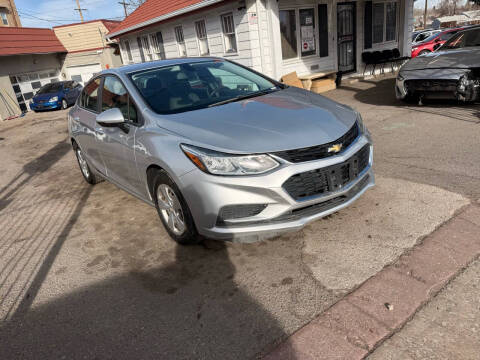 2018 Chevrolet Cruze LS Auto