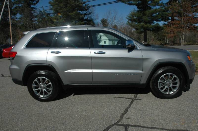 2015 Jeep Grand Cherokee for sale at Bruce H Richardson Auto Sales in Windham NH