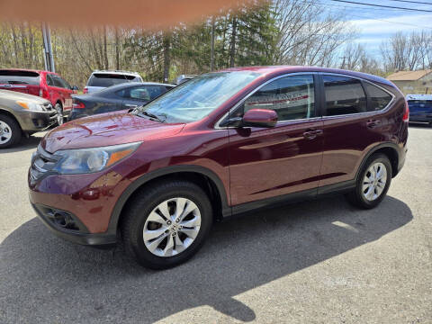 2012 Honda CR-V EX
